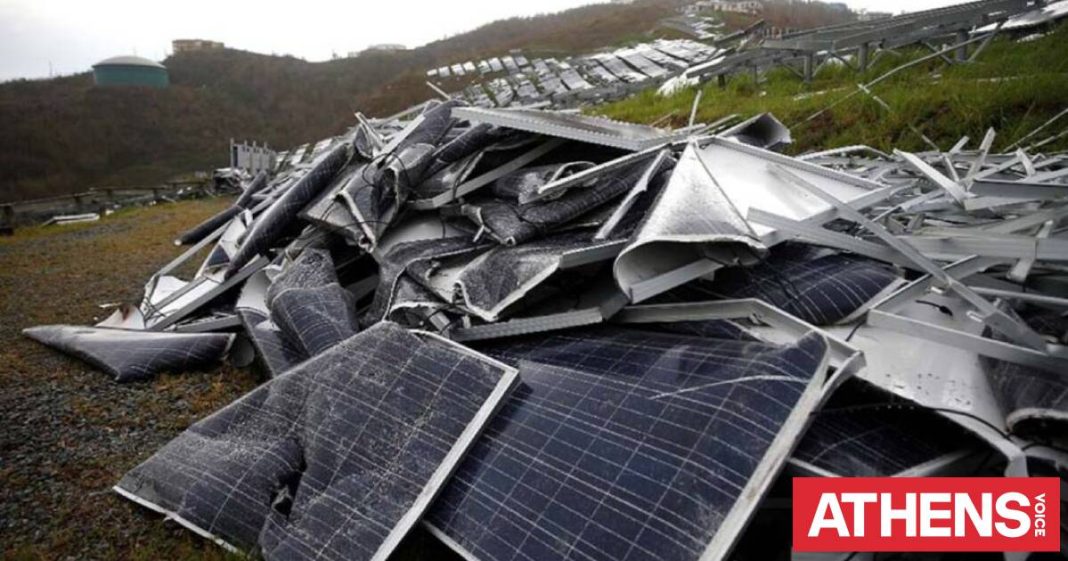 Οι κατασκευαστές φωτοβολταϊκών πληρώνουν για τα απόβλητά τους: Ένα αναγκαίο βήμα προς την κυκλική οικονομία