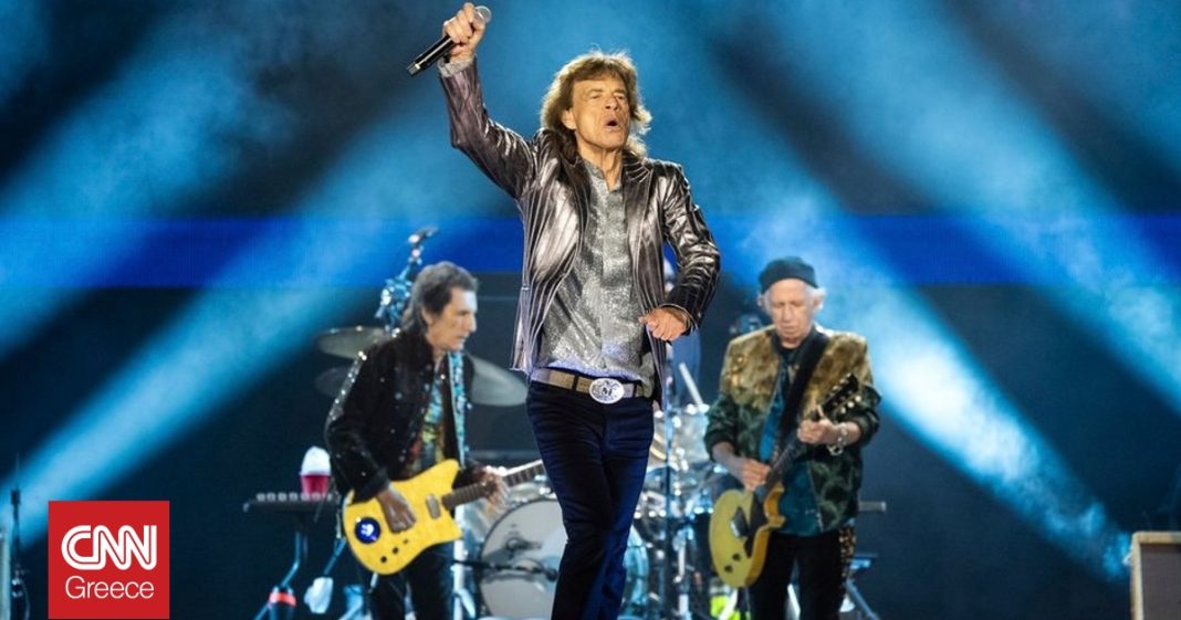 Οι Rolling Stones ξεκινούν περιοδεία στη Βόρεια Αμερική με φανατικούς θαυμαστές 
