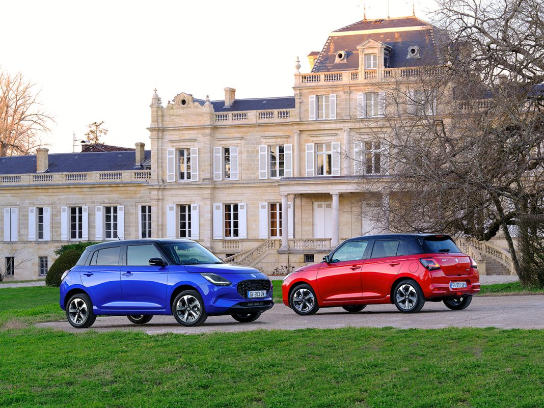 Ολοκαίνουργιο Suzuki Swift: Το αγαπημένο hatchback είναι εδώ με τιμή από 18.450 € και 5 χρόνια εγγύηση!
