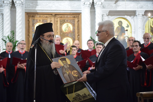 Πάτρα: Μια μεγαλειώδης συναυλία πραγματοποιήθηκε στο Νέο Ιερό Ναό του Αγίου Ανδρέα (φωτο)