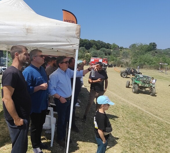 Πρωτοπορία στον αθλητισμό με το 5ο Extreme Four 4x4 Patras: Μια τριήμερη εμπειρία γεμάτη δράση στη Δυτική Αχαΐα (φωτογραφίες+βίντεο)
