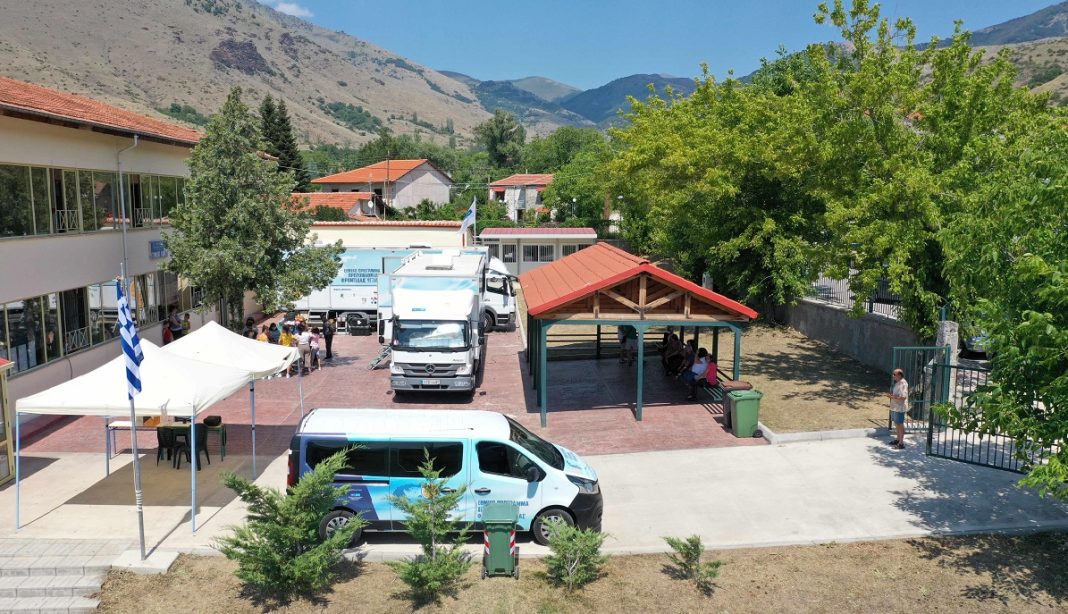 Πρωτοποριακή Υγειονομική Πρωτοβάθμια Φροντίδα στον Λαιμό Πρεσπών
