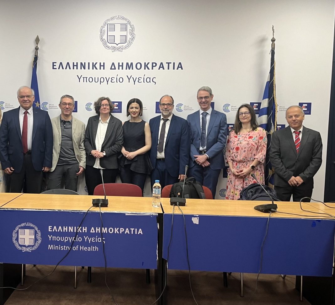 Πρωτοποριακό κλιμάκιο σε επίσκεψη στην Ελλάδα για την αντιμετώπιση της αυξανόμενης αντοχής μικροβίων
