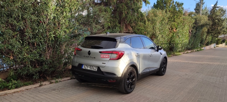 Renault Captur E-Tech: Το καλύτερο υβριδικό αυτοκίνητο που καθαρίζει τους δρόμους
