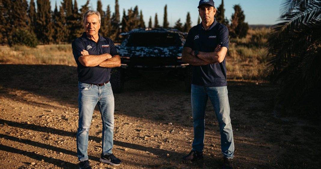 Συναρπαστική επιστροφή για τον Carlos Sainz στην οικογένεια της Ford
