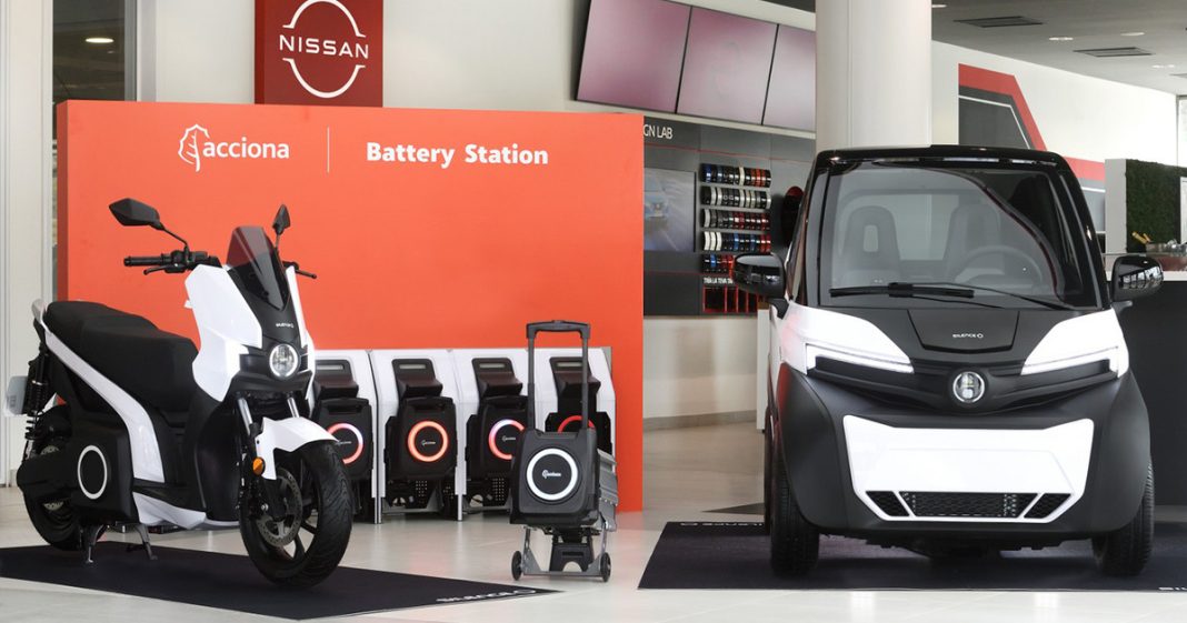 Συνεργασία Nissan με την Acciona για την ανάπτυξη της μικροκινητικότητας: Μια νέα εποχή καθαρής και έξυπνης κινητικότητας στην πόλη

