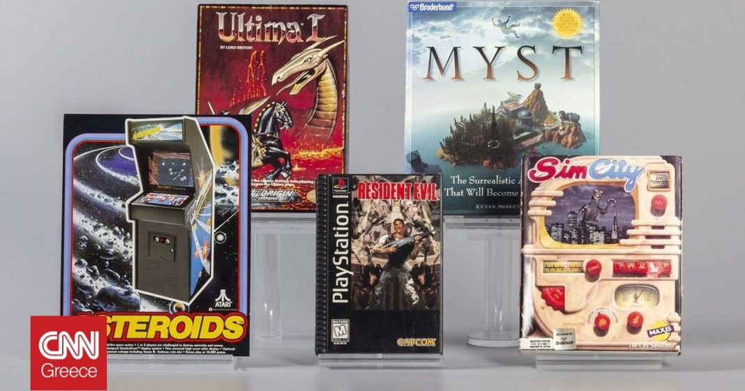 Τα βιντεοπαιχνίδια που ξεχώρισαν στο Video Game Hall of Fame του 2024

