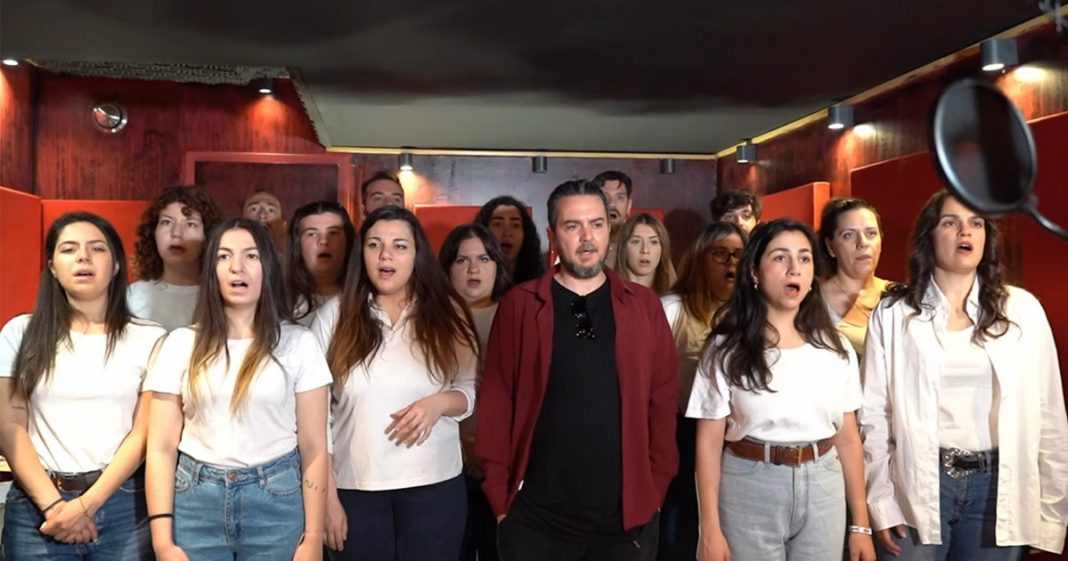 Τεμπή – Ένα τραγούδι από τις καρδιές μας: Αφιέρωμα στα θύματα με τη συμμετοχή αγαπημένων ηθοποιών 
