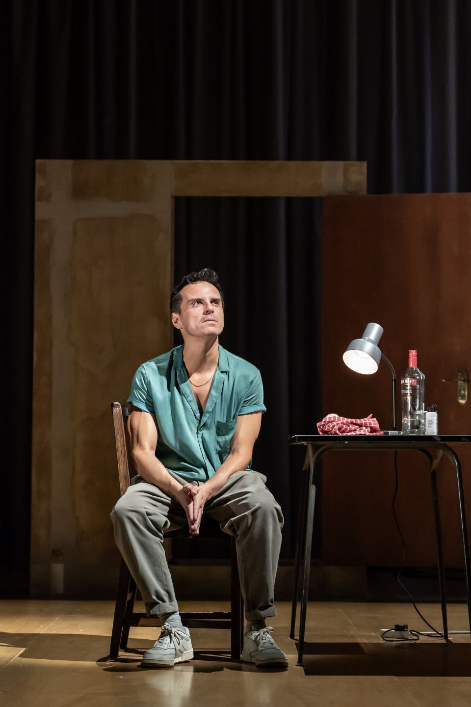 «Θείος Βάνιας: Ένα εκρηκτικό solo θέαμα με τον Andrew Scott» 
