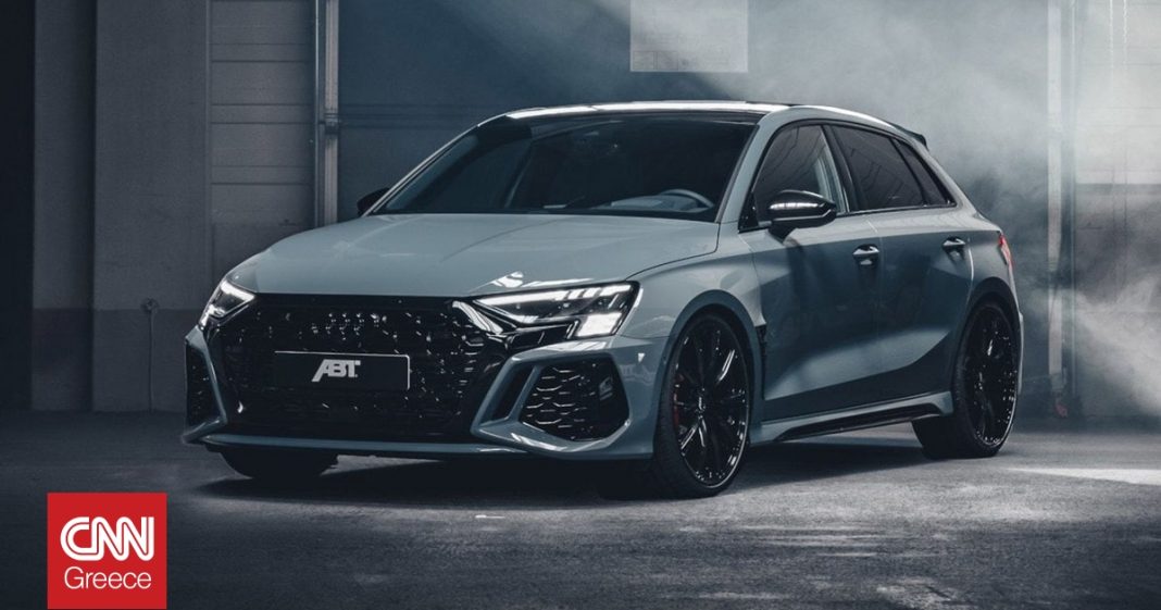 Θηρίο με σφραγίδα ABT: Η νέα επανέκδοση του Audi RS 3
