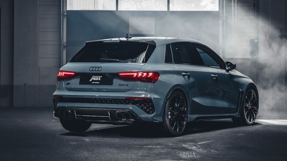 Θηρίο με σφραγίδα ABT: Η νέα επανέκδοση του Audi RS 3
