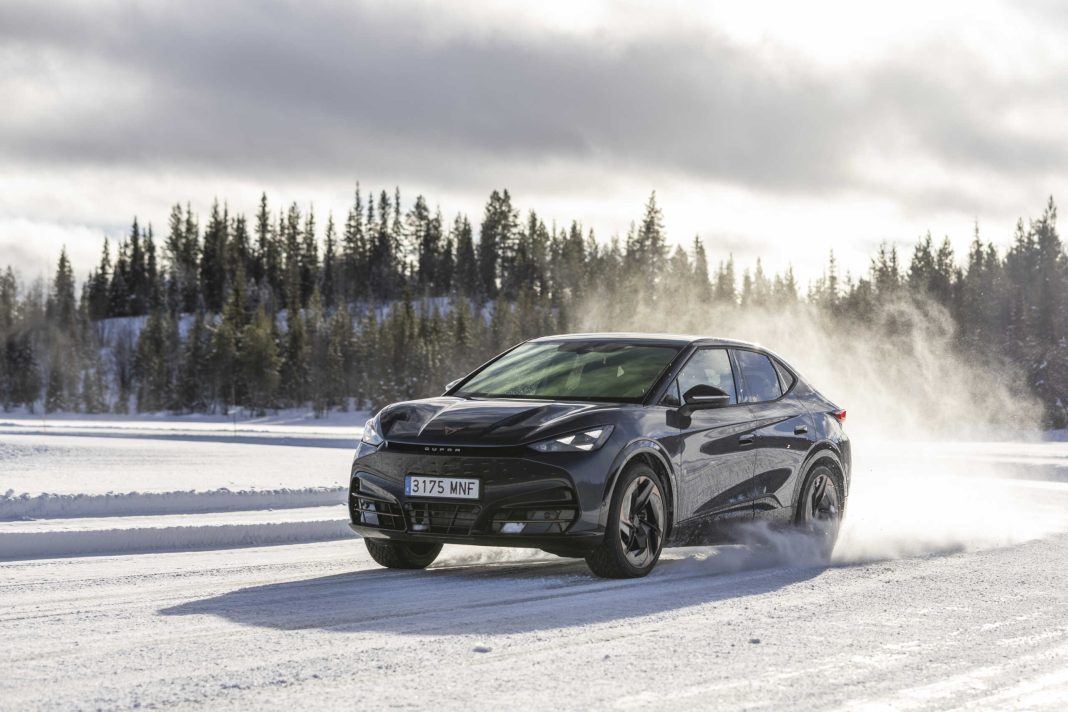 Το 100% ηλεκτρικό CUPRA Tavascan κατακτά τη Lapland
