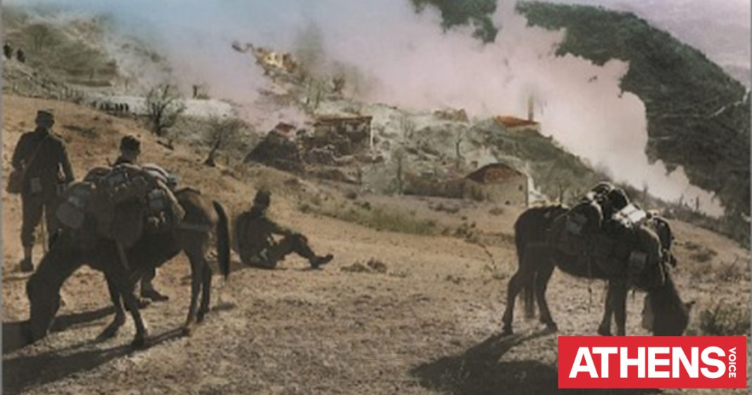 Το αίματοβαμμένο ταξίδι στον Β' Παγκόσμιο Πόλεμο