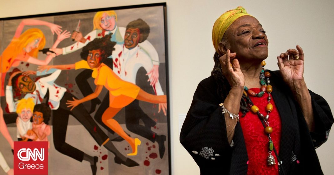 Το ανατρεπτικό έργο της Faith Ringgold που αναστάτωσε τον κόσμο της τέχνης