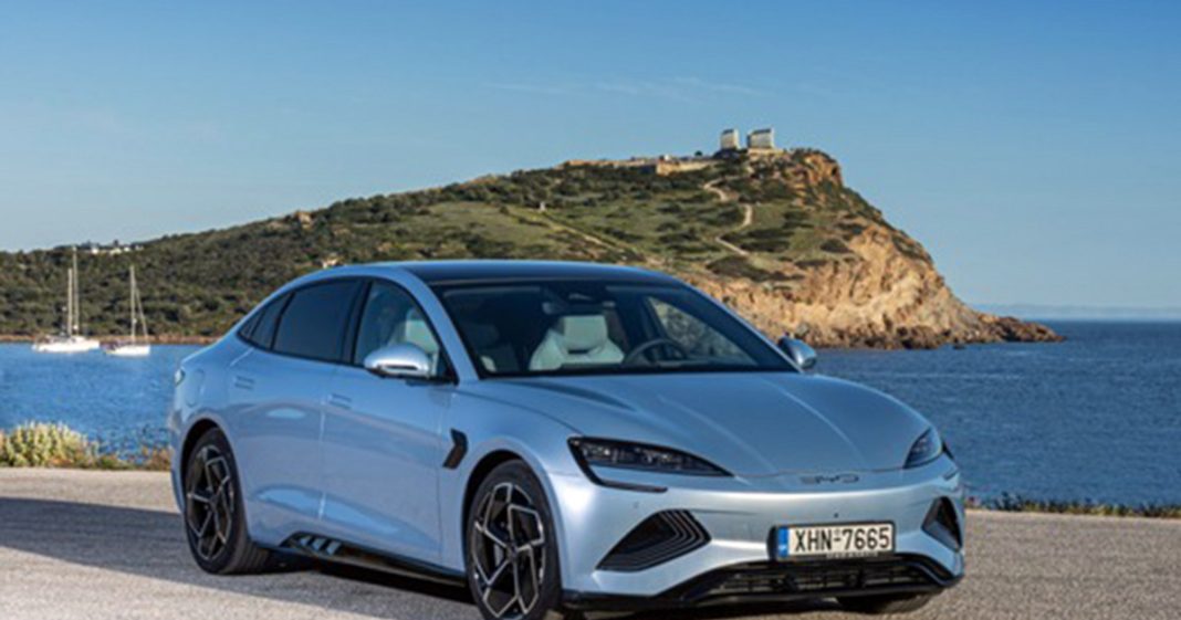 Το BYD Seal: Ένα αριστούργημα για την αυτοκινητοβιομηχανία