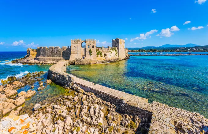 Το κάστρο της Μεθώνης καταρρέει - Χάνει τη δυνατότητα χρηματοδότησης από το Ταμείο Ανάκαμψης
