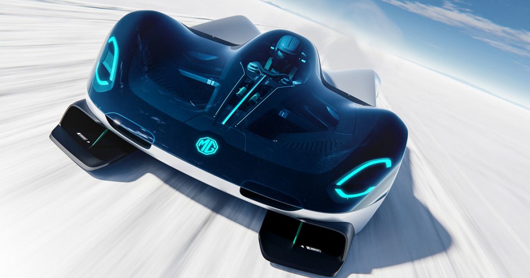 Το MG EXE181: Το ηλεκτρικό hypercar που σπάει τα όρια της ταχύτητας
