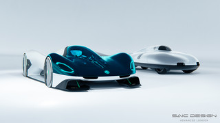 Το MG EXE181: Το ηλεκτρικό hypercar που σπάει τα όρια της ταχύτητας
