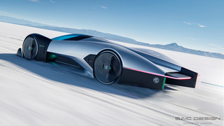 Το MG EXE181: Το ηλεκτρικό hypercar που σπάει τα όρια της ταχύτητας
