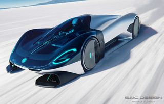 Το MG EXE181: Το ηλεκτρικό hypercar που σπάει τα όρια της ταχύτητας
