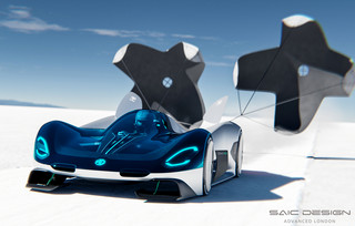 Το MG EXE181: Το ηλεκτρικό hypercar που σπάει τα όρια της ταχύτητας
