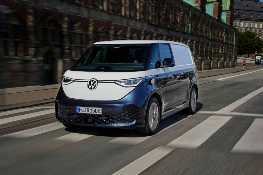 Volkswagen: Κορυφαία αναγνώριση στο Euro NCAP για το ID.Buzz Cargo και Caddy Van 
