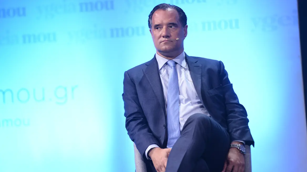Άδωνις Γεωργιάδης: Σχίσματα και ψέματα στην πολιτική σκηνή της Ελλάδας 

