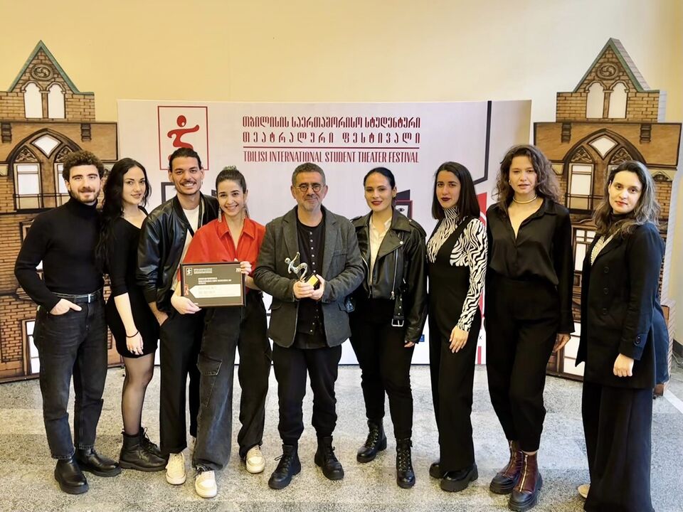 Αναγνωριστική διάκριση για τη Δραματική Σχολή του ΔΗ.ΠΕ.ΘΕ. Πάτρας
