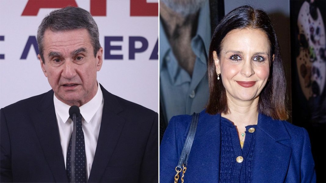 Ανδρέας Λοβέρδος και Δήμητρα Σιγάλα: Μια αγάπη που ακτινοβολεί
