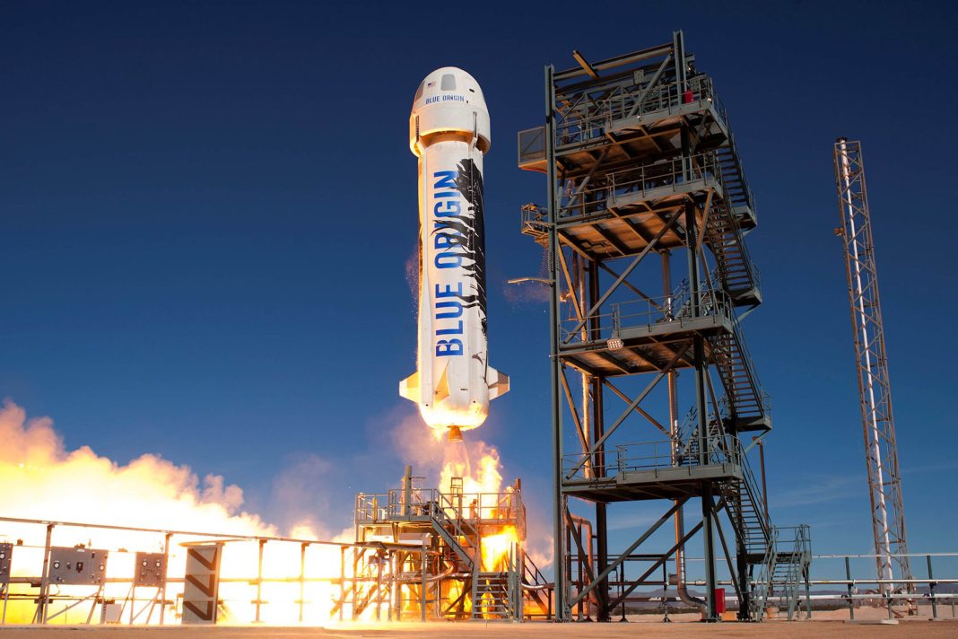 Blue Origin: Η εταιρία του Τζεφ Μπέζος επανεκκινεί τα 