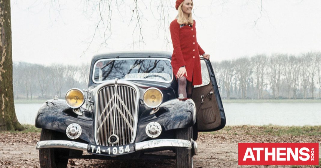 Citroën Traction Avant: Όλα μπροστά