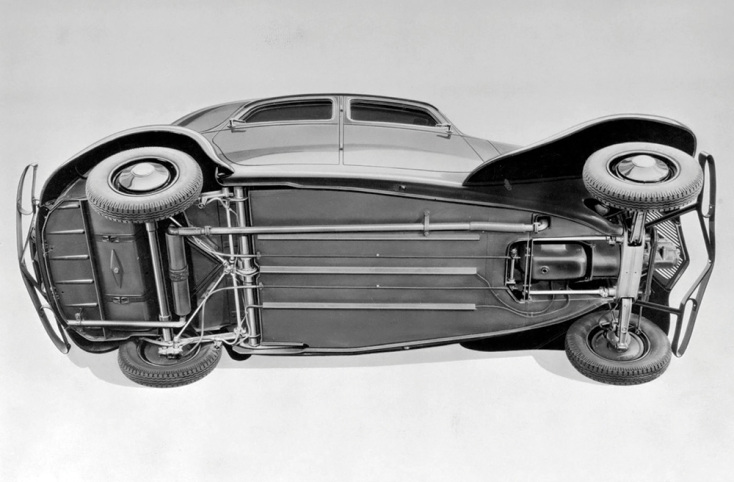 Citroën Traction Avant: Όλα μπροστά