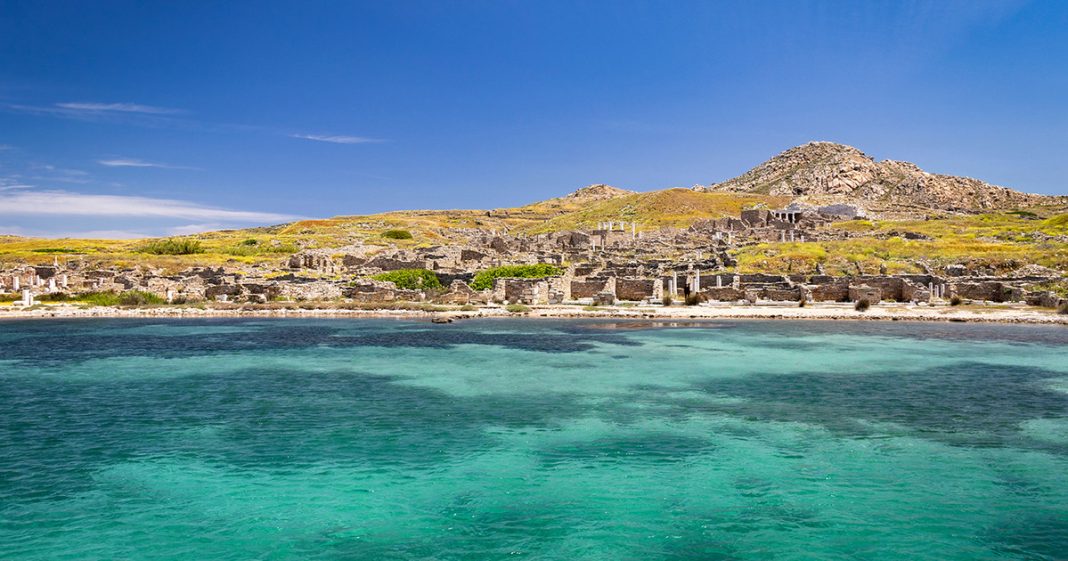 Ένας κόσμος χωρίς την ακρογωνιαία πέτρα της Δήλου - Προσοχή από τον καθηγητή Κωνσταντίνο Συνολάκη
