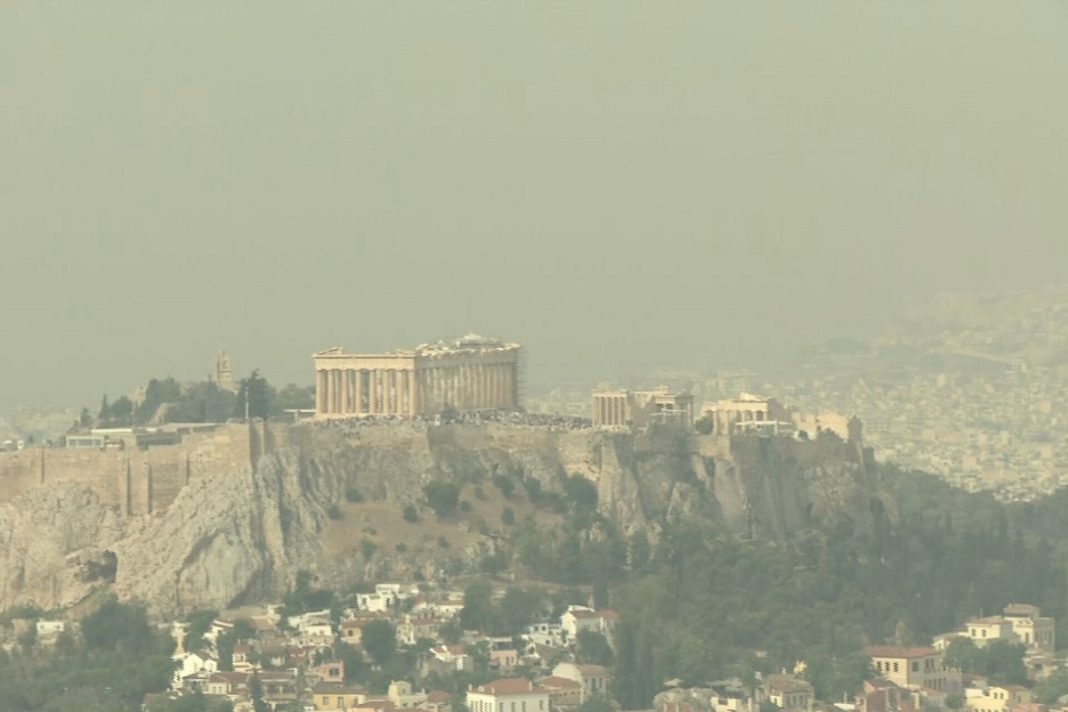 Επικίνδυνος συνδυασμός: Αφρικανική σκόνη και υψηλές θερμοκρασίες - Πώς να προστατευτούμε
