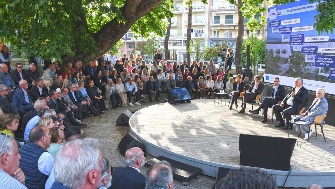 Έργα Υγείας: Ολοκληρώθηκε μια νέα φάση επικοινωνίας με τις τοπικές κοινωνίες της Σπάρτης, Θεσσαλονίκης και Κομοτηνής για τα τρία νέα νοσοκομεία ΙΣΝ
