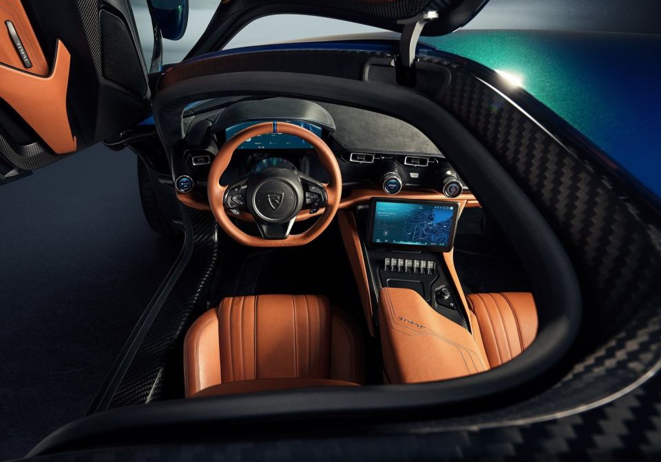 Η απουσία των ηλεκτρικών hypercars από τη δημοτικότητα
