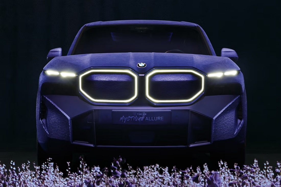 Η BMW παρουσιάζει το πρώτο της high fashion αυτοκίνητο, εμπνευσμένο από τη Naomi Campbell