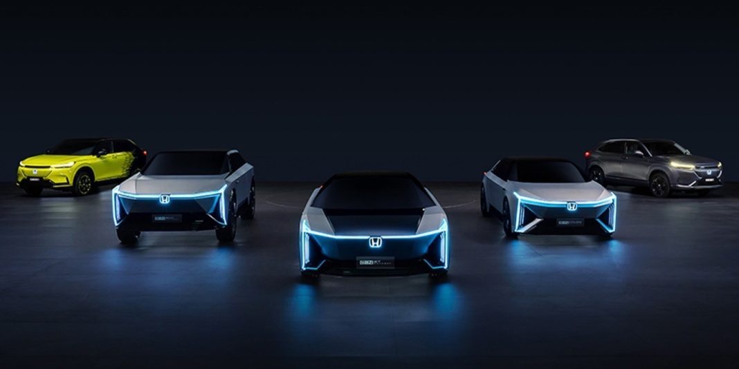 Η Honda προχωρά σε μεγάλες επενδύσεις στα ηλεκτρικά οχήματα μέχρι το 2030
