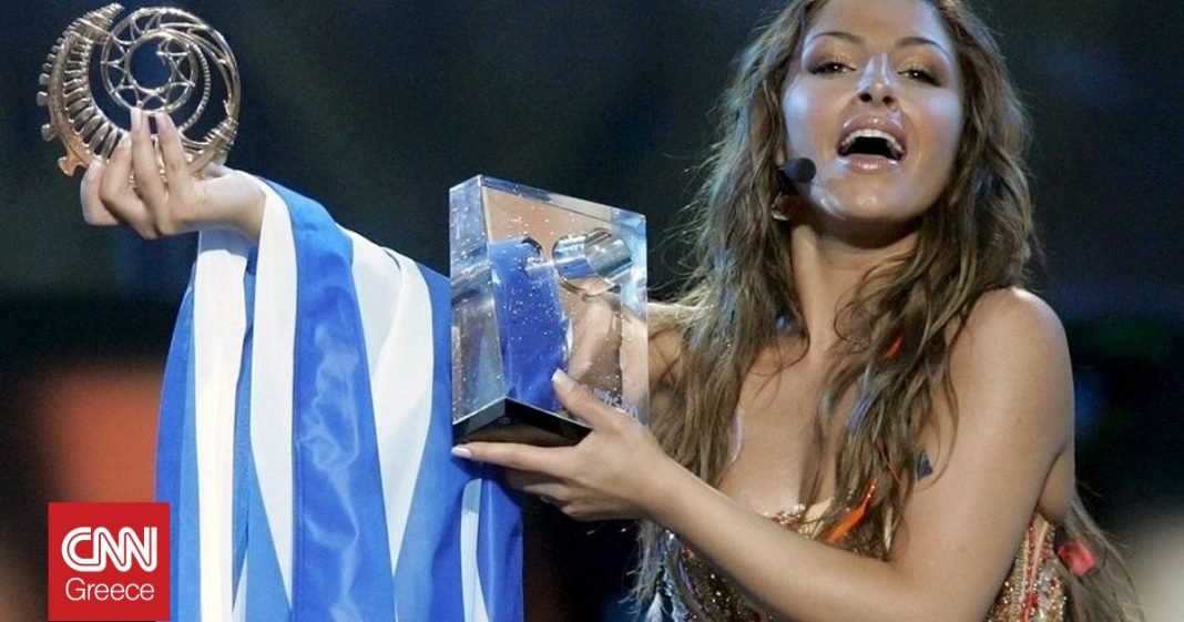 Η μοναδική νίκη της Έλενας Παπαρίζου στη Eurovision: Ένα ξεχωριστό κεφάλαιο στη μουσική ιστορία της Ελλάδας
