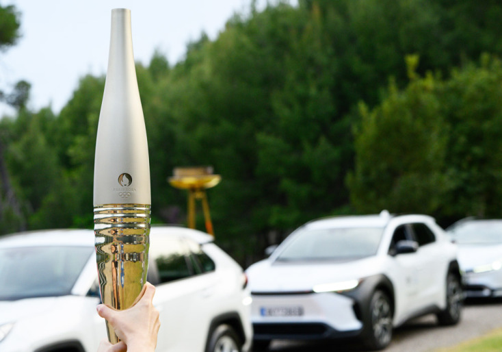 Η Toyota ενισχύει την κινητικότητα μέσω των Ολυμπιακών Αγώνων: Ο άνθρωπος στο επίκεντρο
