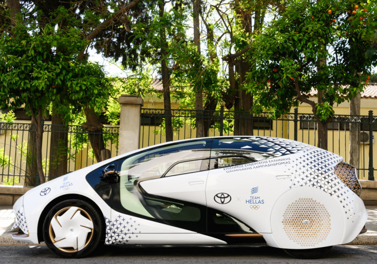 Η Toyota ενισχύει την κινητικότητα μέσω των Ολυμπιακών Αγώνων: Ο άνθρωπος στο επίκεντρο
