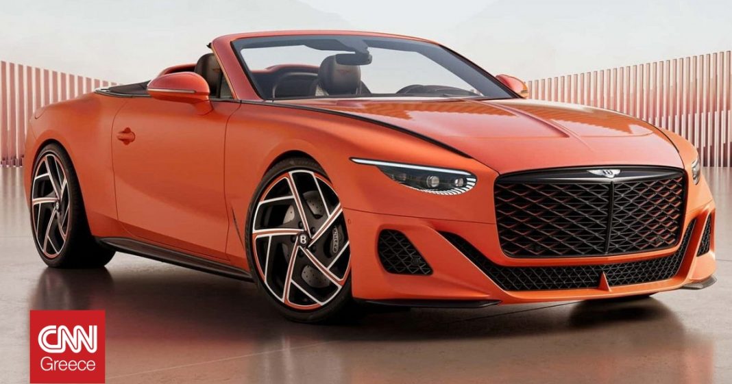 Μια ματιά στην κομψή Bentley Batur Convertible με τιμή πάνω από 2 εκατομμύρια ευρώ
