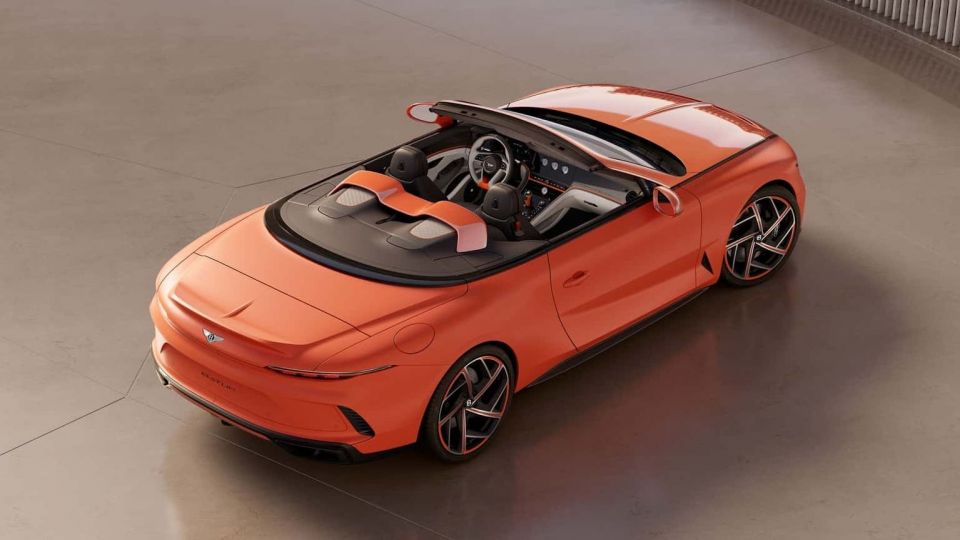 Μια ματιά στην κομψή Bentley Batur Convertible με τιμή πάνω από 2 εκατομμύρια ευρώ
