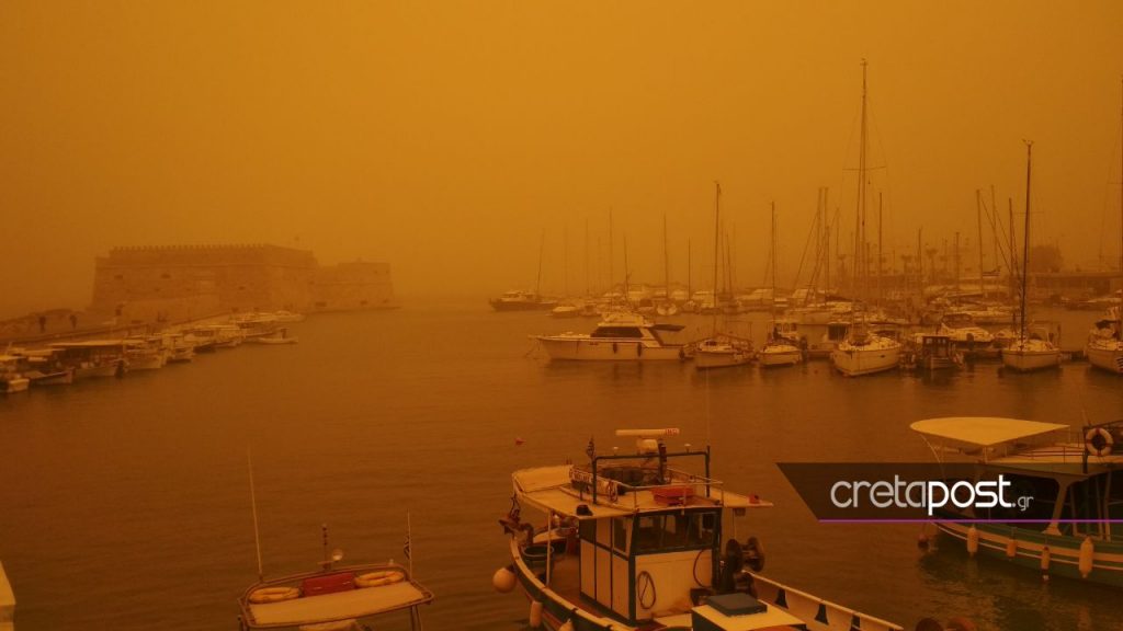 Μυστήριος χορός σκόνης: Οι θύελλες που ταράζουν την Ευρώπη και οι προφυλάξεις που πρέπει να λάβουμε
