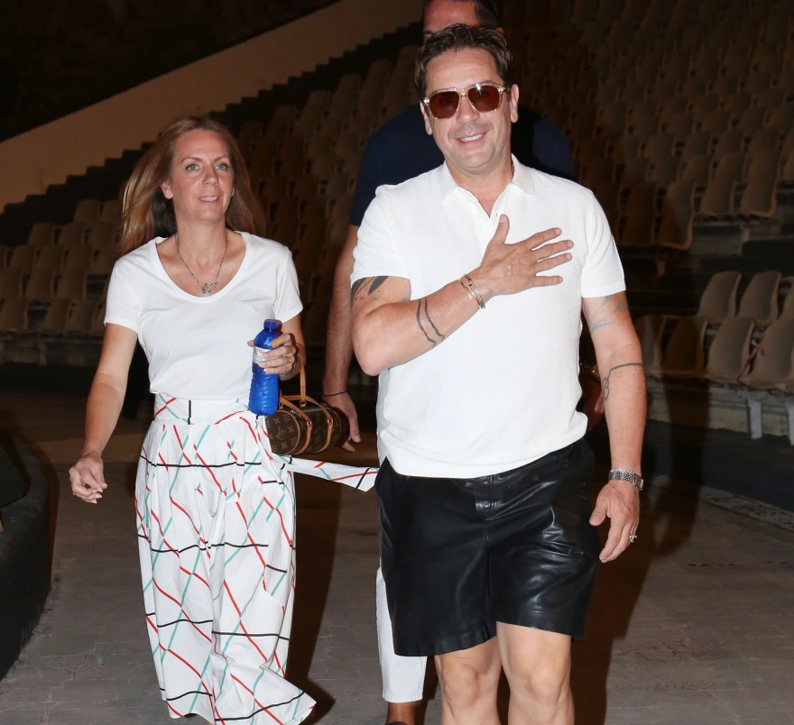 Νέα κίνηση από τον Γιώργο Μαζωνάκη κατά της αδερφής του για την περιουσία του
