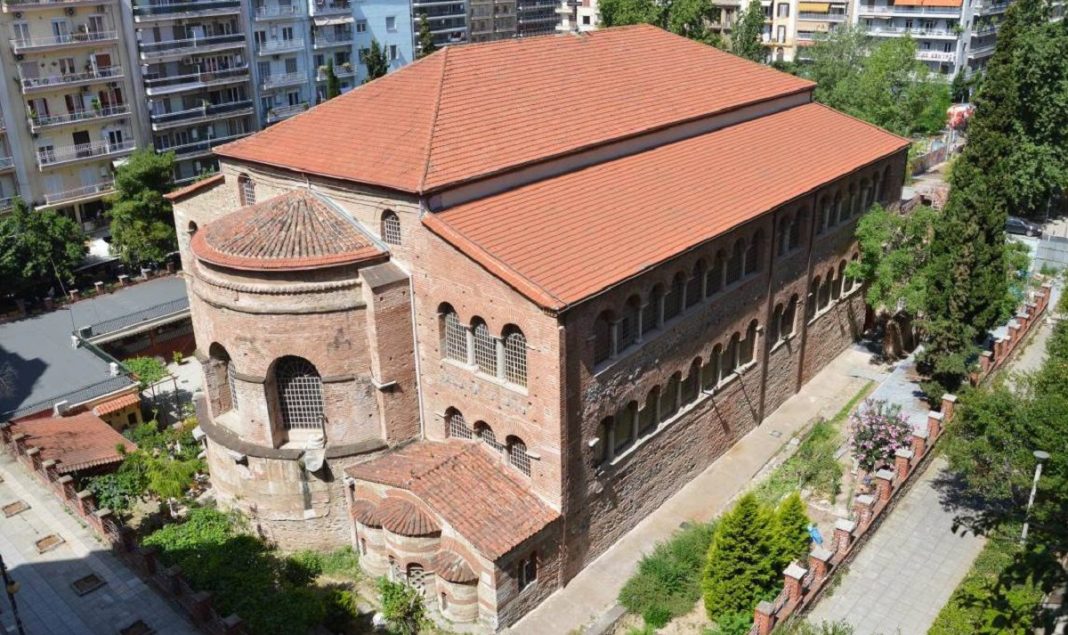 Νέα Προστασία και Ανάδειξη για την Παναγία Αχειροποίητος στη Θεσσαλονίκη
