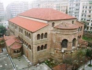 Νέα Προστασία και Ανάδειξη για την Παναγία Αχειροποίητος στη Θεσσαλονίκη
