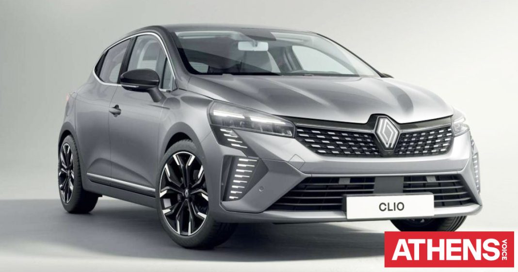 Νέο Renault Clio: Άνοιξε νέους δρόμους 
