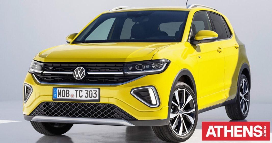 Νέο Volkswagen T-Cross: Άκρως ανανεωμένο και επιτυχημένο SUV 
