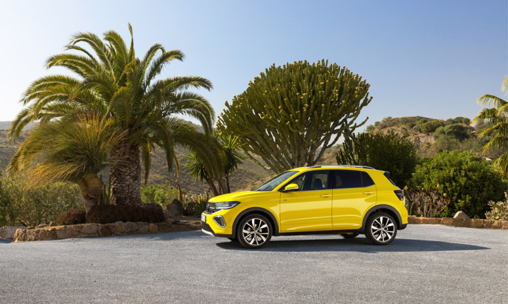Νέο Volkswagen T-Cross: Άκρως ανανεωμένο και επιτυχημένο SUV 
